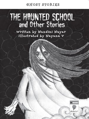 cover image of The Haunted School and Other Stories